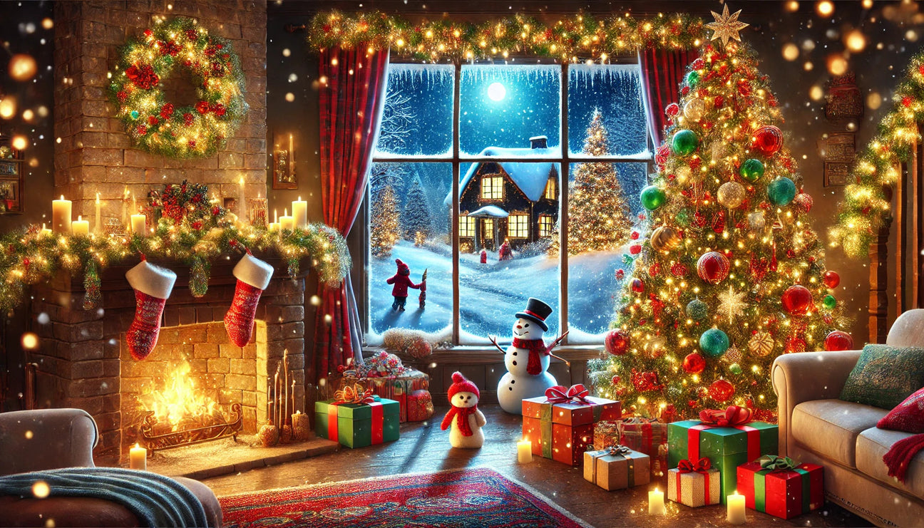 Décorations de Noël à poser