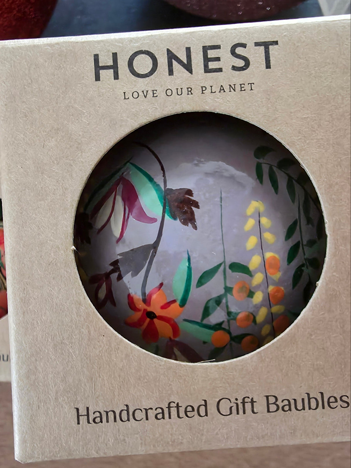 Boules de Noël de luxe faites à la main