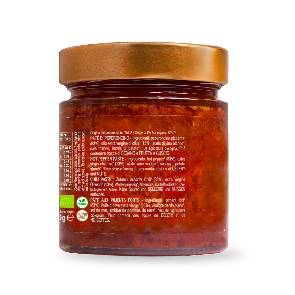 Pâté au piment BIO