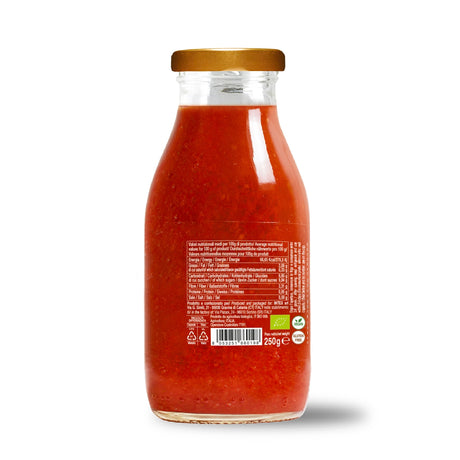 Sugo pronto di pomodoro ciliegino alla norma bio 250g