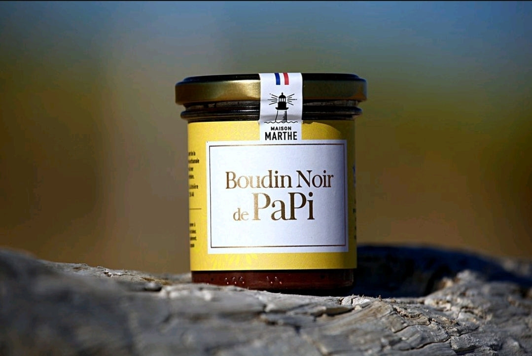 Boudin noir de Papi