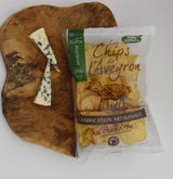 Chips artisanales Aveyron Roquefort